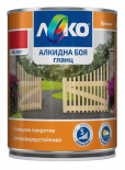 Алкидна боя Леко гланц RAL 8016 2.5 л