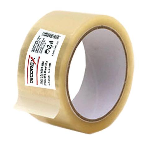 Лента за опаковане прозрачна 48х60 Decorex - Пакетажни ленти