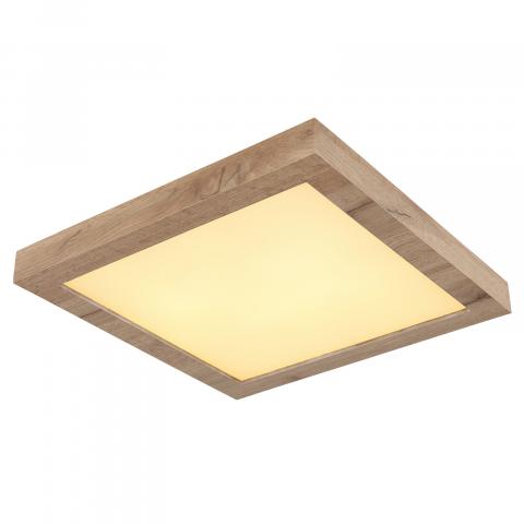 LED плафон JAYDEN ф320мм 24W 2400lm 3000K, снимка 2 - Плафони