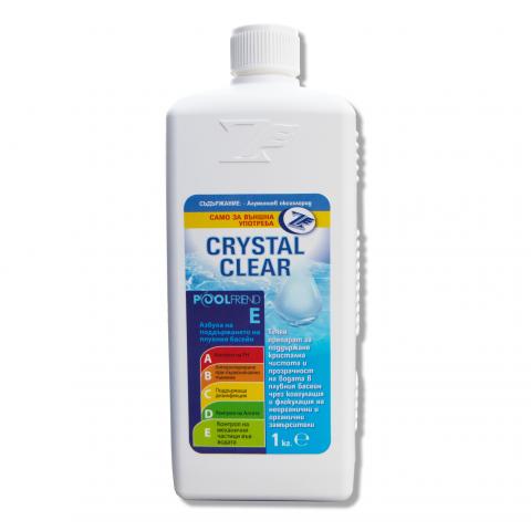Течен коагулант Crystal clear, снимка 3 - Препарати