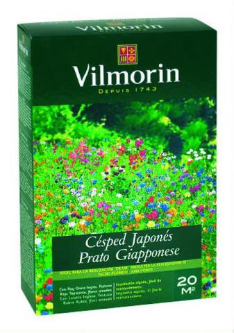 Вилморин Тревна смеска Японска морава - 0,5 кг - Специални тревни смески
