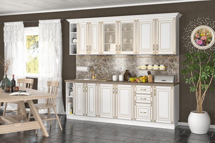 Горна шкаф с клапваща врата Imperia 60см, снимка 2 - Модулни кухни с онлайн поръчка