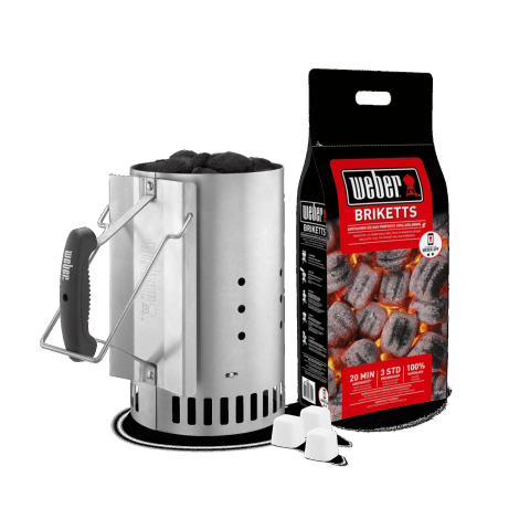 Комплект Барбекю на въглища Weber Classic Kettle 47см, снимка 2 - Грил-камини и барбекюта