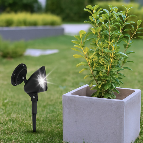 Соларна лампа Joker 4000K IP44, снимка 3 - Соларни лампи