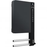 Отоплител за баня Atlantic Telia Black с поставка за кърпи