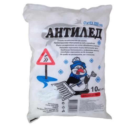 Анти-лед 10 кг - Обезледяване