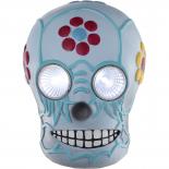 Соларна лампа Череп