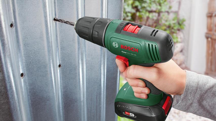 Акумулаторен винтоверт BOSCH EasyDrill 18V-40 СОЛО, снимка 3 - Акумулаторни винтоверти