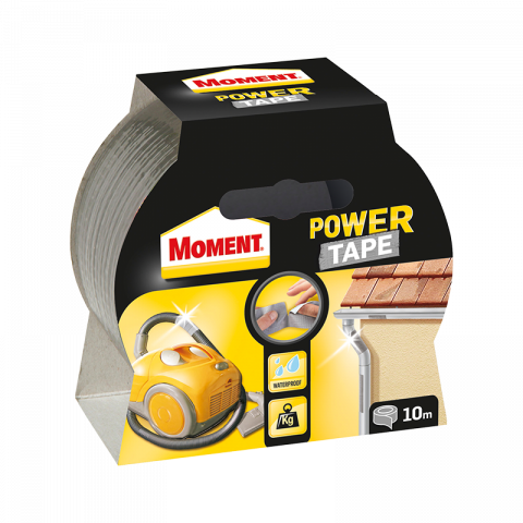Лента сребро Moment Power Tape 10 м - Хоби ленти