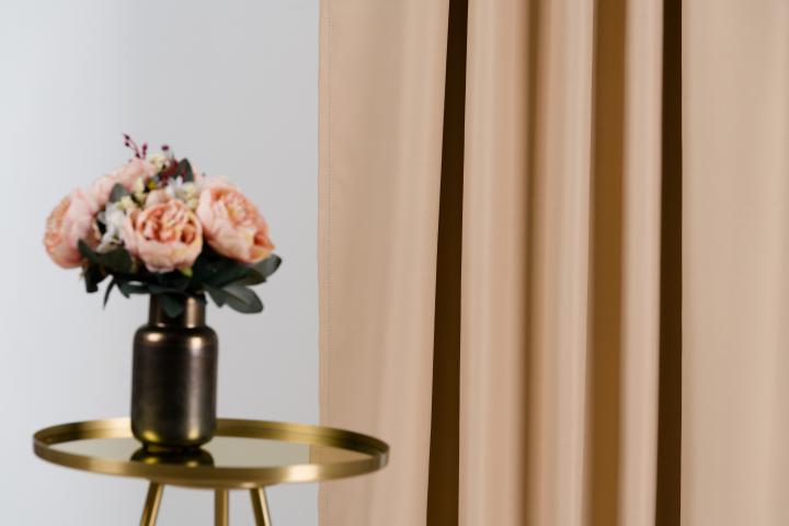 Плат Blackout 280 см беж, снимка 4 - Пердета на л.м.