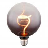 LED филамент G125 Е27 4W 140Lm 1700K, опушено
