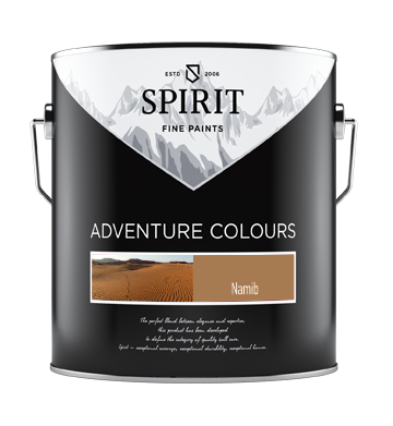 Цветна боя Spirit 2.5л, Намиб - Цветни бои