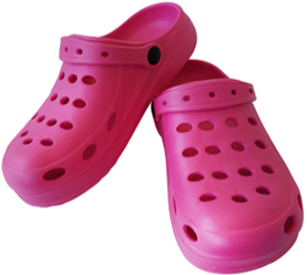 Дамско сабо F002 розов 40 - Градински обувки и ръкавици