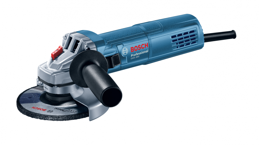 Ъглошлайф BOSCH Blue GWS 880 - Ъглошлайфи 125мм