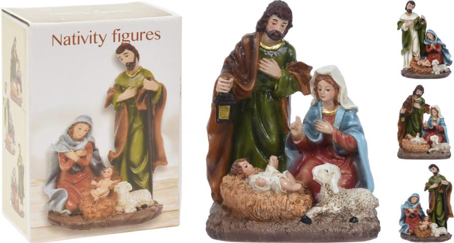 Фигурка Рождество 12см, 3 дизайна, снимка 2 - Коледни фигури