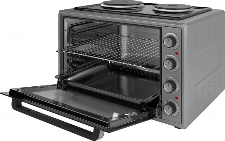 Малка готварска печка ELITE EMO-70302G - Малки готварски печки