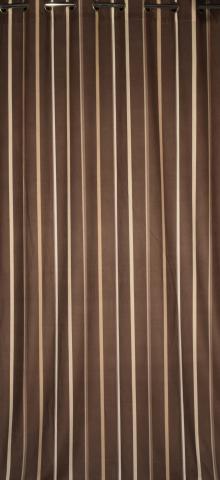 Перде BROWN BEIGE/144 150 см - Пердета на л.м.