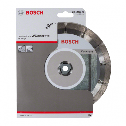Диамантен диск Bosch Concrete 180 мм - Диамантени дискове