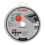Комплект дискове Bosch за Inox 125 мм, 10 бр.