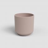 Кашпа Luna ф12 см розова