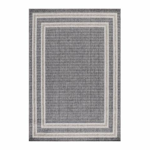 Килим Aruba grey 160x230 за външна употреба, снимка 6 - Килими