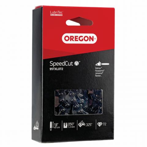 Верига Oregon за верижен трион 0.325" 1.3 мм 72 звена - Резервни вериги и шини