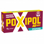 Лепило Poxipol прозрачно 14 мл