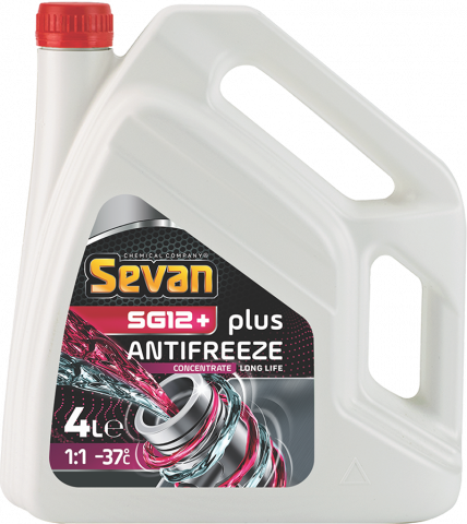 Антифриз Sevan SG12 Long Life 4 л концентрат - Антифриз