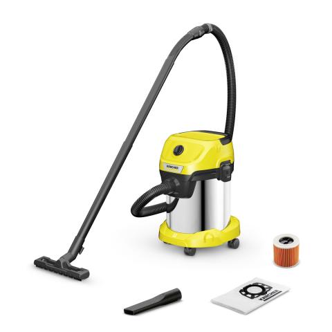 Мултифункционална смукачка KARCHER WD 3 S V-17/4/20, снимка 2 - Прахосмукачки за сухо и мокро почистване