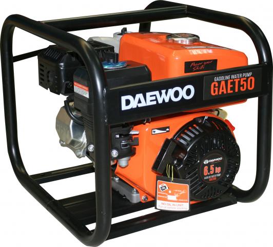 Бензинова помпа Daewoo 6.5HP,50mm/2inch - Моторни помпи