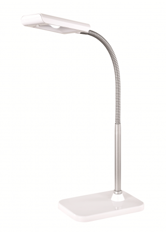 Работна LED лампа PICO бял - Лампи за бюро