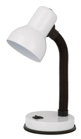 Настолна лампа Stan бяло Е14/40W - Лампи за бюро
