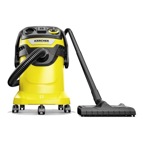 Мултифункционална прахосмукачка Karcher WD 5 P V-25/5/22 - Прахосмукачки за сухо и мокро почистване