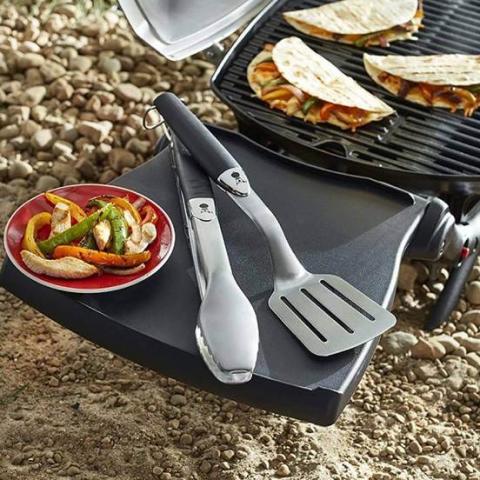 Прибори за BBQ 2бр Premium Weber, снимка 2 - Прибори за гриловане