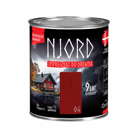 NJORD боя 0.75л цвят 04 - Импрегнатори за дърво