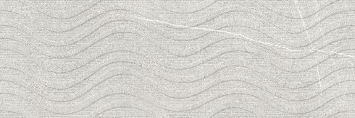 Фаянс Kairos Decor Pearl R Mat 29.5х90 - Стенни плочки
