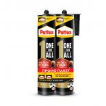 Промо пакет Pattex OneForAll Flextec бяло 2х440 г