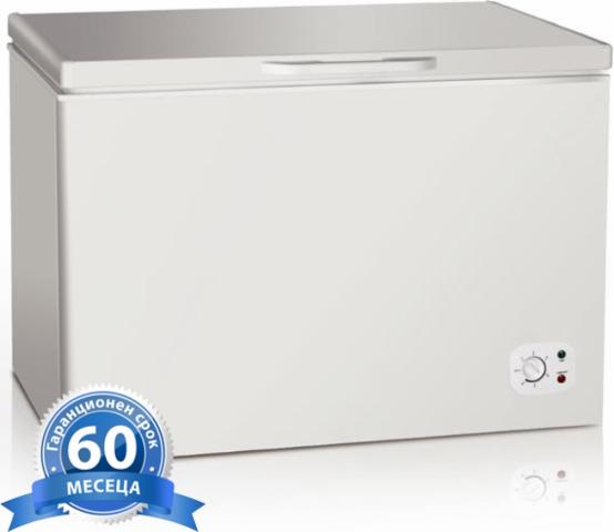 Хоризонтален фризер MIDEA HS-384CN - Хладилници и фризери