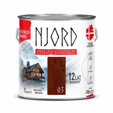 NJORD Байц 2.5л цвят 03 - Импрегнатори за дърво