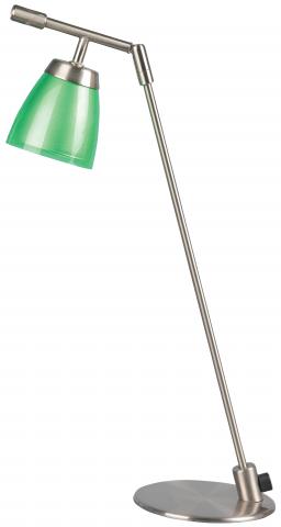 Настолна лампа G9 зелена - Настолни лампи