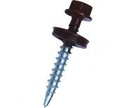 Самопробивни винтове Bravo 4,8*35 Ral 3011 250 бр.