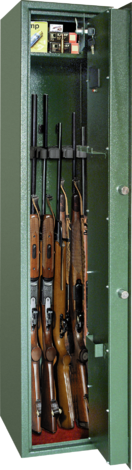 Шкаф за оръжие Gun5 - Трезори за дълги оръжия