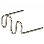 Скоби за поялник за пластмаса Raider 0.6 - 0.8 мм 200 бр.