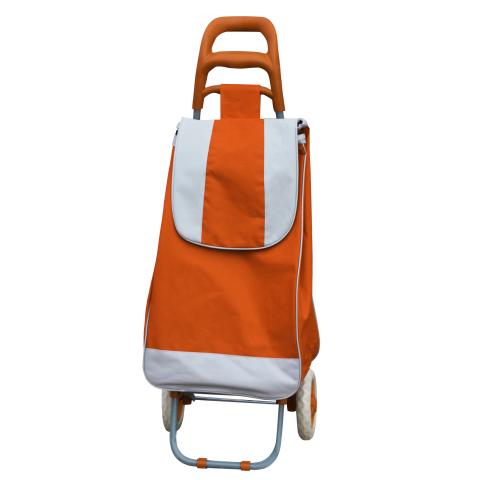 Пазарска чанта оранжева, снимка 2 - Пазарски чанти