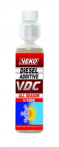 Добавка VEKO Diesel Complex VDC 1:1000 - Добавки за дизелови двигатели
