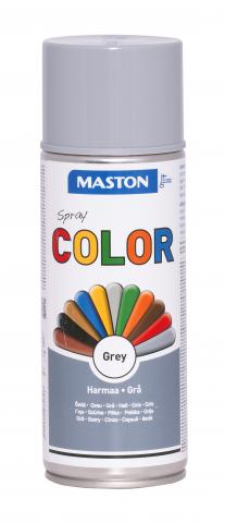 Спрей боя Maston 0.4л, сив гланц - Спрей бои универсални