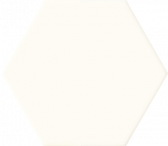 Фаянс Burano 12.5x11 Hex White - Стенни плочки