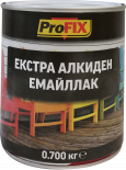 Алкиден емайллак Profix 0.7 кг червен