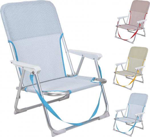 Плажен алуминиев стол - Маси и столове