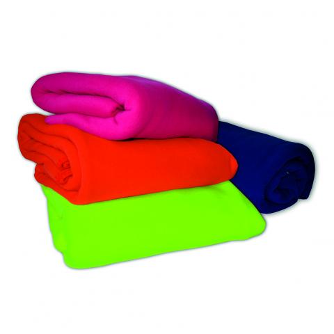 Поларено одеяло 120х150 см лилаво - Одеяла